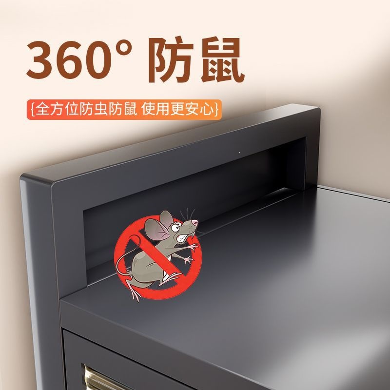 厨房多层收纳柜落地微波炉置物架餐边橱柜家用带门多功能储物柜子