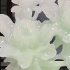 阿富汗玉花瓶摆件客厅家居电视柜玄关装饰工艺品乔迁礼品树脂仿玉