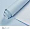批发马卡龙墙纸自粘卧室温馨壁纸防水pvc纯色素色宿舍寝室墙贴纸