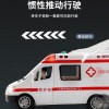 惯性120救护车仿真急救车玩具大号汽车模型可开门儿童早教故事