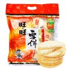 旺旺仙贝雪饼零食大礼包520g包装膨化饼干米果休闲小吃整箱批发