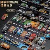 儿童合金小汽车模型仿真玩具车赛车礼盒收纳套装男孩宝宝1-3岁