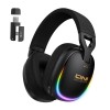 跨境新品ONIKUMA GT805 四模游戏电竞耳机头戴式无线蓝牙2.4G电脑