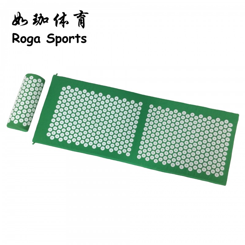 跨境专供 针灸按摩垫针刺垫 瑜伽垫全棉 刺激穴位放松肌肉 CE认证