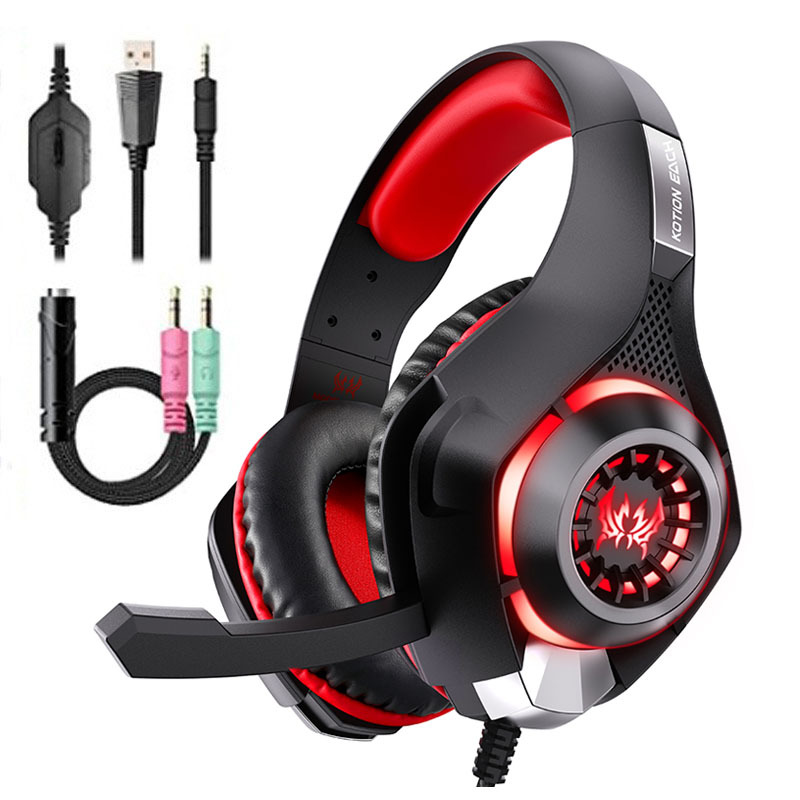 跨境 Beexcellent GM-1 头戴式电脑手机电竞游戏耳机吃鸡 headset