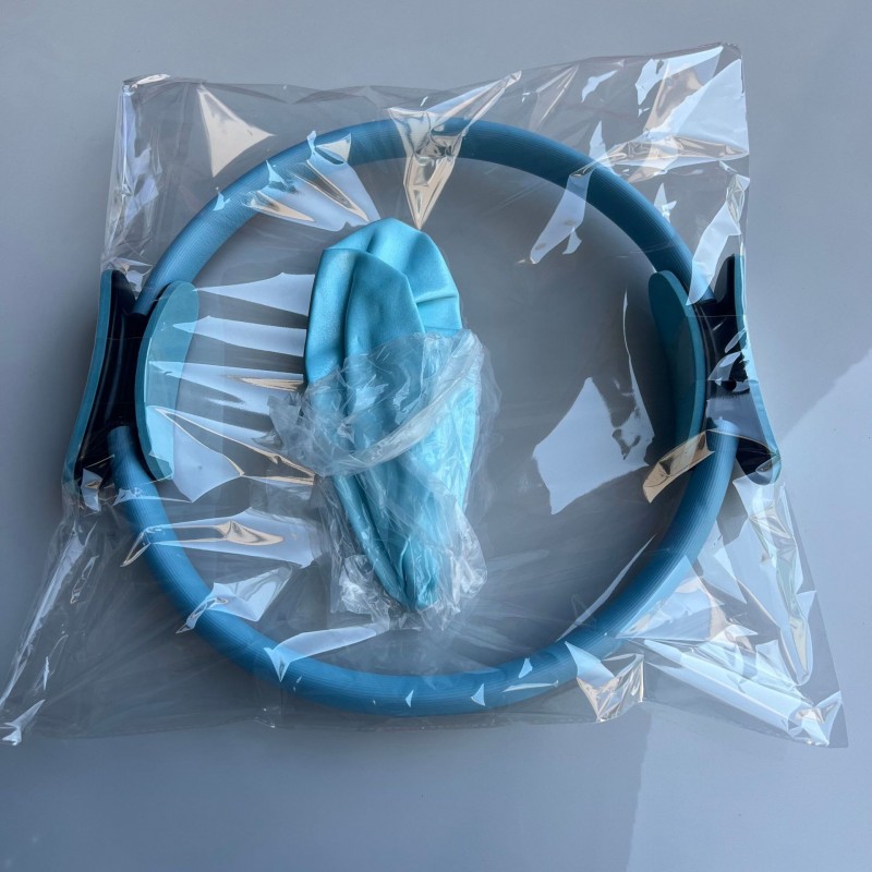 普拉提圈五件套伸展带拉力带25cm瑜伽麦管球普拉提球瑜伽环组合
