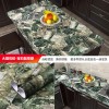跨境厂家批发自粘仿大理石纹贴纸防水防油耐高温厨房家具翻新壁纸