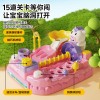 儿童益智滚珠闯关大冒险游戏机弹珠玩具桌面迷宫游戏男孩3-6岁