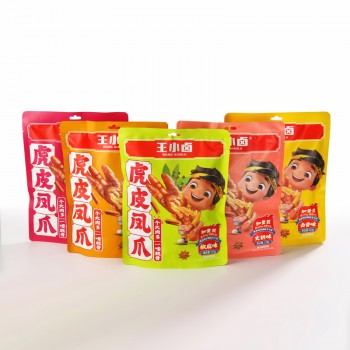王小卤虎皮凤爪210g卤味鸡爪脂肪解馋小零食新鲜即食休闲干小吃