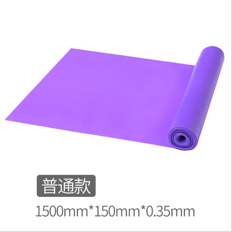 环保TPE拉力片瑜伽带弹性拉伸带弹力带伸展带拉力带健身辅助用品