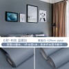 现货跨境40cm墙纸自粘宿舍纯色壁纸防水防潮卧室背景家具翻新贴纸