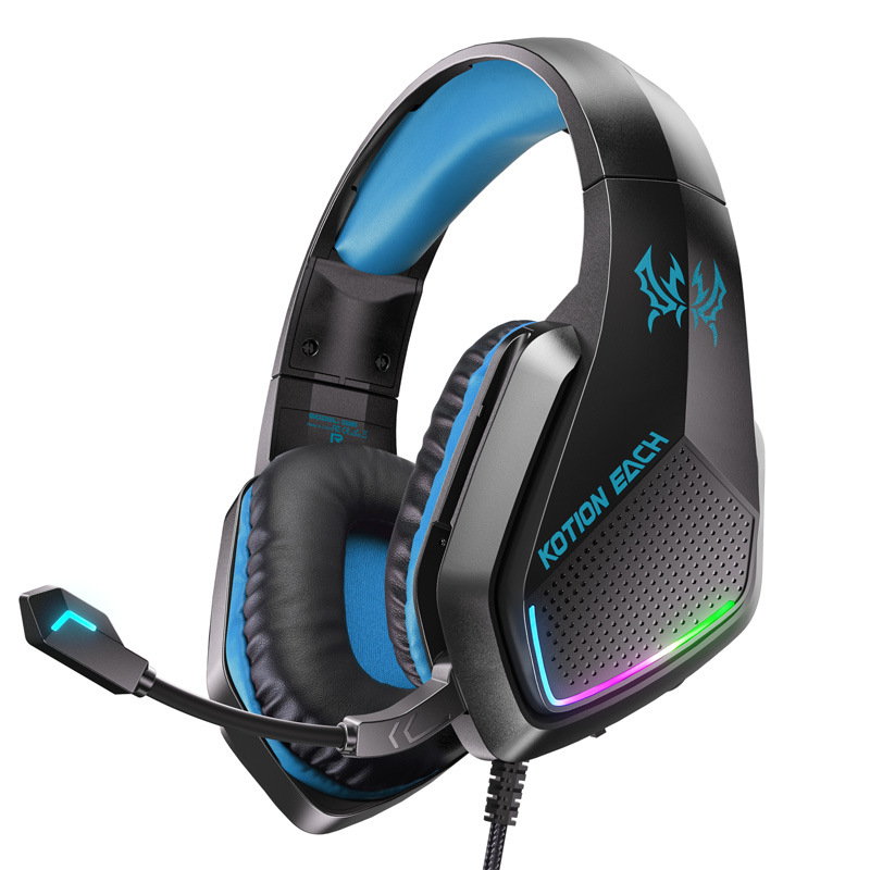 跨境 KOTION EACH G5000头戴式耳机电竞游戏耳麦电脑 手柄PS5/PS4