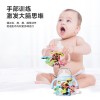 婴儿奶瓶抽抽乐玩具宝宝手部感知拉拉乐抽绳0-1岁早教带可咬牙胶