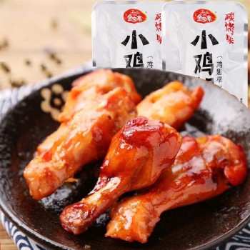 金宝斋鸭脖五香香辣老卤一件独立小包装散称卤味肉类零食熟食即食