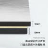 金属板木饰面碳晶板pet金属板防火护墙板免漆板金属板无缝碳晶板