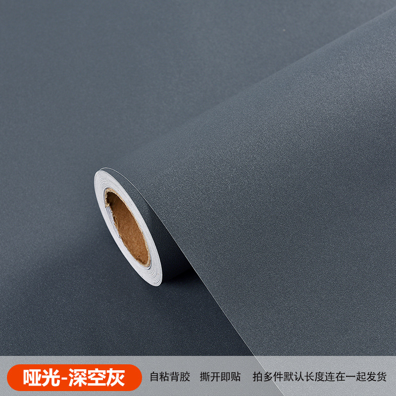 跨境自粘立体墙纸防水防潮壁纸橱柜家具翻新装饰贴纸3D wallpaper