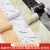 厂家批发跨境10米自粘仿大理石腰线踢脚线窗台地面波导线装饰贴纸