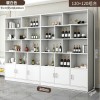 实木酒柜客厅靠墙柜子储物柜2025新款展示柜家用酒架置物架收纳柜
