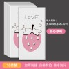 跨境 自粘墙贴3d立体墙裙护墙板防水防潮防撞壁纸粉色卡通墙纸厚