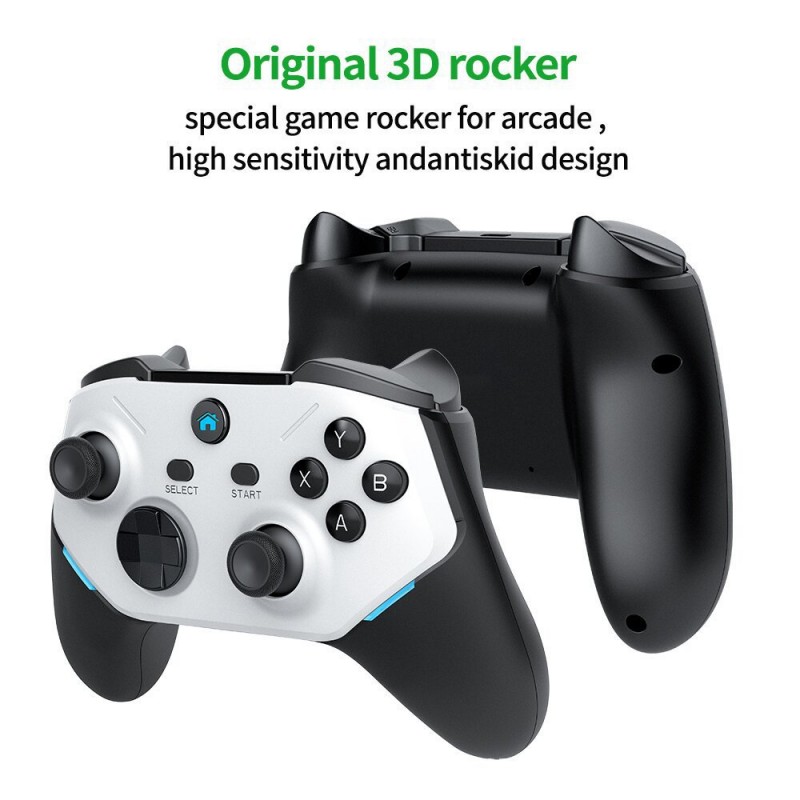 新款M88游戏机大型3D游戏PS2双人电视游戏机4K高清游戏棒开源掌机