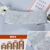 厂家批发跨境10米自粘仿大理石腰线踢脚线窗台地面波导线装饰贴纸