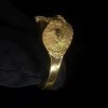 小众设计水滴神秘面具戒指中古冷门个性独特复古精致高级感食指戒