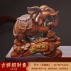 新中式万象更新福象祥瑞树脂工艺品酒柜摆件高级感发财乔迁用礼物