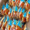 泡吧铜锣烧5斤装休闲零食红豆/草莓/黑芝麻/夹心蛋糕派糕点甜品