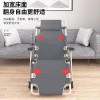 折叠午休椅家用阳台休闲靠背椅可折叠椅子办公室午休床坐睡两用椅