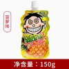旺旺维多粒果冻爽150g40包混合水果味吸吸冻摇摇冻果肉休闲零食