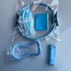 普拉提圈五件套伸展带拉力带25cm瑜伽麦管球普拉提球瑜伽环组合