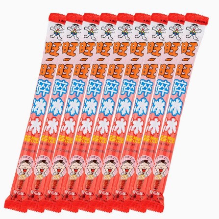 新日期包邮旺旺碎冰冰78ml*20支碎碎冰棒棒冰多口味批发商超款