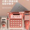 超市收银机仿真多功能贩卖售货收银台儿童过家家玩具男孩一件代发