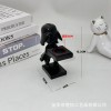 宇航员手表架装饰摆件老爷爷表台iWatch座托盘手表树脂展示架桌面
