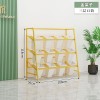 花店花架鲜花展示架铁艺梯形多层摆放架室内醒花桶置物架子花卉架