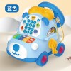 宝宝玩具仿真电话机婴幼儿音乐手机益智早教卡通电话车男女孩玩具