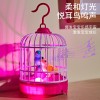 录音鸟笼儿童玩具声控感应学舌仿真说话小鸟摆摊夜市批发男孩宝宝