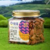大颗粒原味巴旦木326g扁桃仁杏仁果仁干果烘焙坚果炒货零食批发