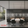 跨境亚马逊透明腰线防撞条橱柜移门办公室商场店铺门装饰玻璃贴纸