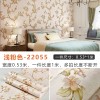 跨境分小卷自粘壁纸3d美式风无纺布墙纸客厅卧室背景墙装饰墙贴纸