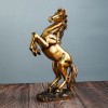 欧式腾空胜利马摆件马到成功树脂工艺品酒柜书柜桌面装饰马年摆件