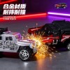 合金回力小汽车玩具车模运输车越野车赛车吉普车模型摆件礼盒套装