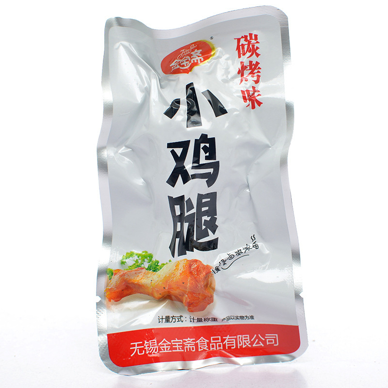 金宝斋老卤碳烤味小鸡腿5斤网红儿童烤鸡腿供应商超鸡肉即食