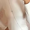 飞鸟珍珠长款民族风毛衣链秋冬复古风轻奢小众百搭时尚高级感项链