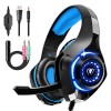 跨境 Beexcellent GM-1 头戴式电脑手机电竞游戏耳机吃鸡 headset