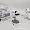 宇航员手表架装饰摆件老爷爷表台iWatch座托盘手表树脂展示架桌面