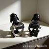 宇航员手表架装饰摆件老爷爷表台iWatch座托盘手表树脂展示架桌面
