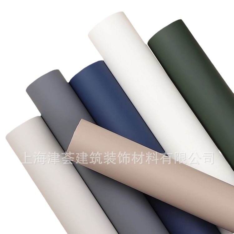批发自粘贴纸加厚款肤感膜家具衣柜橱柜翻新遮丑防水防潮耐磨贴纸