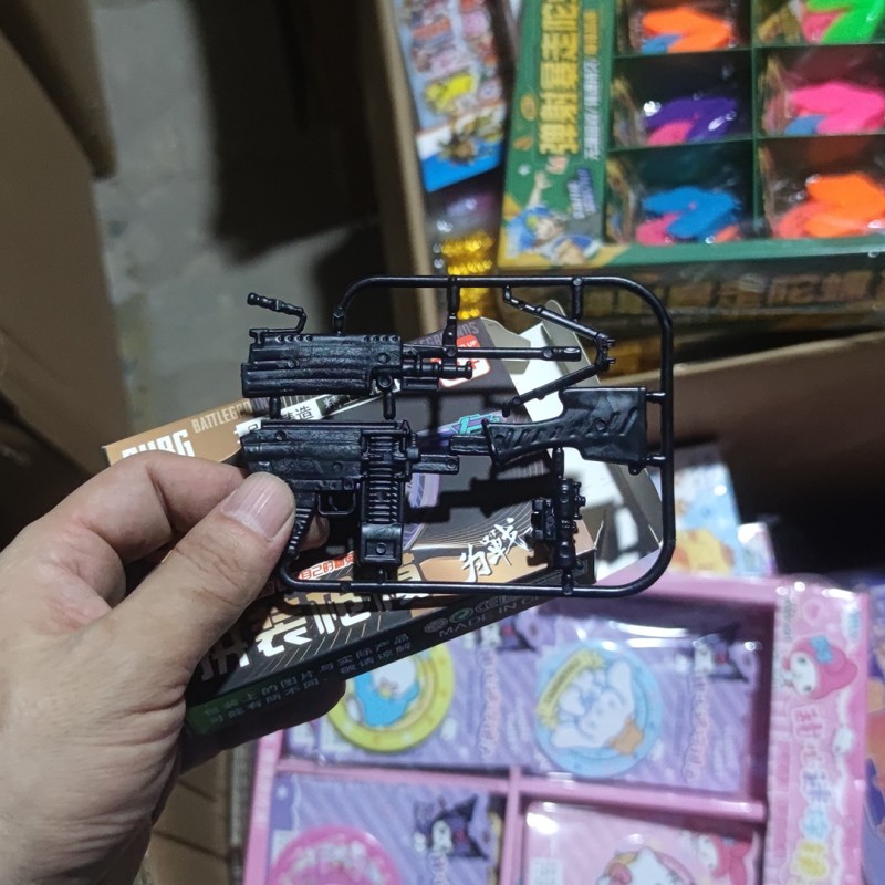 一元店拼装枪模型男孩玩具学校周边小卖部文具店流行时货学生奖励