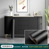 跨境自粘立体墙纸防水防潮壁纸橱柜家具翻新装饰贴纸3D wallpaper